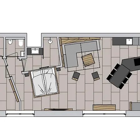 Bretterbude * 萨尔巴赫