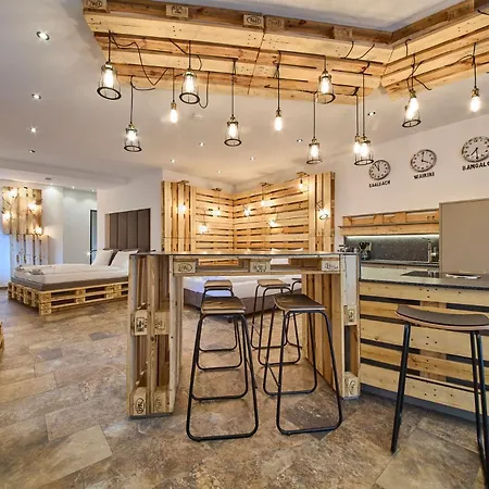 Apartamento Bretterbude *