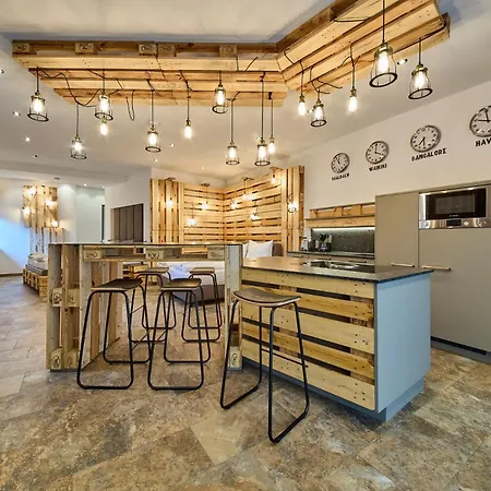 Bretterbude Apartamento *