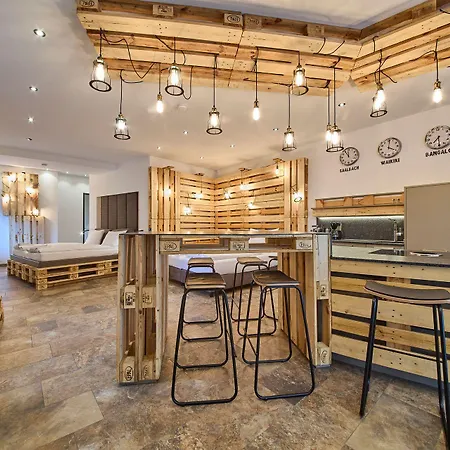 Apartamento Bretterbude *