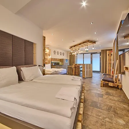 Apartamento Bretterbude *