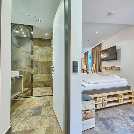 Apartamento Bretterbude *